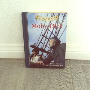 Love to read? Checkout Moby-Dick!